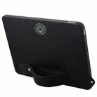 For OnePlus Pad / OPPO Pad 2 TPU Leather Back Tablet Case with Wristband(Black) - 3