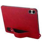 For Xiaomi Redmi Pad Pro 12.1 TPU Leather Back Tablet Case with Wristband(Red) - 3