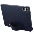 For Xiaomi Redmi Pad Pro 12.1 TPU Leather Back Tablet Case with Wristband(Dark Blue) - 3