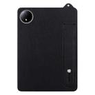 For Xiaomi Redmi Pad SE 8.7 2024 TPU Leather Back Tablet Case with Wristband(Black) - 2