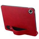 For Xiaomi Mi Pad 4 TPU Leather Back Tablet Case with Wristband(Red) - 3