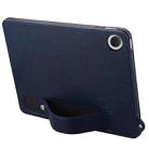 For Xiaomi Mi Pad 4 TPU Leather Back Tablet Case with Wristband(Dark Blue) - 3