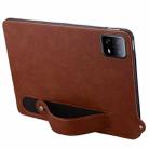For Xiaomi Pad 6 / 6 Pro TPU Leather Back Tablet Case with Wristband(Brown) - 3