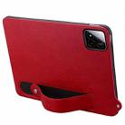 For Xiaomi Pad 7 / 7 Pro TPU Leather Back Tablet Case with Wristband(Red) - 3