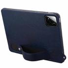 For Xiaomi Pad 7 / 7 Pro TPU Leather Back Tablet Case with Wristband(Dark Blue) - 3