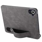 For Xiaomi Redmi Pad 8.8 2025 TPU Leather Back Tablet Case with Wristband(Grey) - 3
