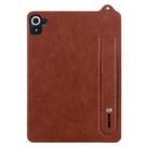 For Xiaomi Redmi Pad 8.8 2025 TPU Leather Back Tablet Case with Wristband(Brown) - 2