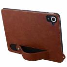 For Xiaomi Redmi Pad 8.8 2025 TPU Leather Back Tablet Case with Wristband(Brown) - 3