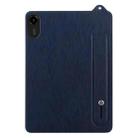 For Xiaomi Redmi Pad 2 TPU Leather Back Tablet Case with Wristband(Dark Blue) - 2