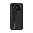 For Xiaomi 15 ABEEL 6D Micro Relief MagSafe Magnetic Phone Case(Black) - 2