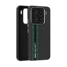 For Xiaomi 15 ABEEL 6D Micro Relief MagSafe Magnetic Phone Case(Green) - 1