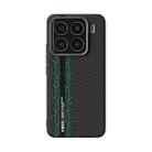 For Xiaomi 15 ABEEL 6D Micro Relief MagSafe Magnetic Phone Case(Green) - 2