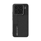 For Xiaomi 15 ABEEL 6D Micro Relief MagSafe Magnetic Phone Case(Carbon Fiber Black) - 2