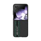 For Xiaomi Mix Flip ABEEL 6D Micro Relief MagSafe Magnetic Phone Case(Green) - 2