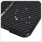 For Xiaomi Mix Flip ABEEL 6D Micro Relief MagSafe Magnetic Phone Case(Carbon Fiber Blue) - 3