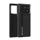 For Xiaomi Mix Fold 4 ABEEL 6D Micro Relief MagSafe Magnetic Phone Case(Black) - 1