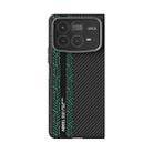 For Xiaomi Mix Fold 4 ABEEL 6D Micro Relief MagSafe Magnetic Phone Case(Green) - 2