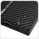 For Xiaomi Mix Fold 4 ABEEL 6D Micro Relief MagSafe Magnetic Phone Case(Carbon Fiber Blue) - 3