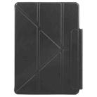 For Xiaomi Pad 7 / 7 Pro Fixed Buckle Magnetic Deformation Leather Tablet Case(Black) - 2