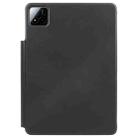 For Xiaomi Pad 7 / 7 Pro Fixed Buckle Magnetic Deformation Leather Tablet Case(Black) - 3