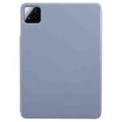 For Xiaomi Pad 7 / 7 Pro Fixed Buckle Magnetic Deformation Leather Tablet Case(Lavender Purple) - 3