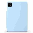 For Xiaomi Pad 6 / 6 Pro Fixed Buckle Magnetic Deformation Leather Tablet Case(Ice Blue) - 3