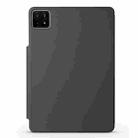 For Xiaomi Pad 6 / 6 Pro Fixed Buckle Magnetic Deformation Leather Tablet Case(Black) - 3