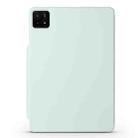 For Xiaomi Pad 6 / 6 Pro Fixed Buckle Magnetic Deformation Leather Tablet Case(Baby Green) - 3