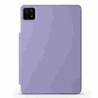 For Xiaomi Pad 6 / 6 Pro Fixed Buckle Magnetic Deformation Leather Tablet Case(Lavender Purple) - 3