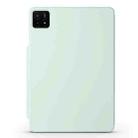 For Xiaomi Pad 6S Pro 12.4 2024 Fixed Buckle Magnetic Deformation Leather Tablet Case(Baby Green) - 3