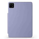 For Xiaomi Pad 6S Pro 12.4 2024 Fixed Buckle Magnetic Deformation Leather Tablet Case(Lavender Purple) - 3