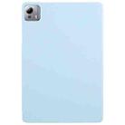 For Xiaomi Pad 7 Ultra Fixed Buckle Magnetic Deformation Leather Tablet Case(Ice Blue) - 3