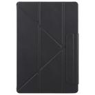 For Xiaomi Pad 7 Ultra Fixed Buckle Magnetic Deformation Leather Tablet Case(Black) - 2