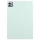 For Xiaomi Pad 7 Ultra Fixed Buckle Magnetic Deformation Leather Tablet Case(Baby Green) - 3