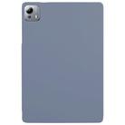 For Xiaomi Pad 7 Ultra Fixed Buckle Magnetic Deformation Leather Tablet Case(Lavender Purple) - 3