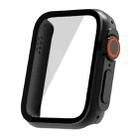 For Xiaomi Smart Band 9 Pro Change to Ultra All-Inclusive Film Hybrid PC Watch Case(Black) - 1