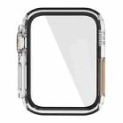 For Xiaomi Smart Band 9 Pro Change to Ultra All-Inclusive Film Hybrid PC Watch Case(Transparent) - 3