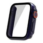 For Xiaomi Smart Band 9 Pro Change to Ultra All-Inclusive Film Hybrid PC Watch Case(Midnight Blue) - 1