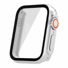 For Xiaomi Smart Band 9 Pro Change to Ultra All-Inclusive Film Hybrid PC Watch Case(Ivory White) - 1