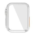 For Xiaomi Smart Band 9 Pro Change to Ultra All-Inclusive Film Hybrid PC Watch Case(Ivory White) - 3