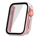 For Xiaomi Smart Band 9 Pro Change to Ultra All-Inclusive Film Hybrid PC Watch Case(Sakura Powder) - 1