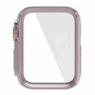 For Xiaomi Smart Band 9 Pro Change to Ultra All-Inclusive Film Hybrid PC Watch Case(Sakura Powder) - 3