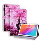 Huawei Enjoy Tablet 2 Coloured Drawing Horizontal Flip Leather Case with Holder & Card Slot & Photo Frame(Cherry Tree) - 1