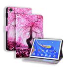 Huawei MatePad 10.8 Coloured Drawing Horizontal Flip Leather Case with Holder & Card Slot & Photo Frame & Sleep/Wake-up Function(Cherry Tree) - 1