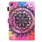 Huawei MatePad T 8 Coloured Drawing Horizontal Flip Leather Case with Holder & Card Slot & Photo Frame(Mandala) - 3