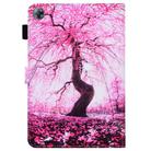 Huawei MatePad T 8 Coloured Drawing Horizontal Flip Leather Case with Holder & Card Slot & Photo Frame(Cherry Tree) - 3