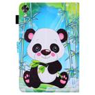 Huawei MediaPad M6 10.8 Coloured Drawing Horizontal Flip Leather Case with Holder & Card Slot & Photo Frame(Panda) - 2