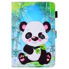Huawei MediaPad M5 Lite 8 Coloured Drawing Horizontal Flip Leather Case with Holder & Card Slot & Photo Frame(Panda) - 2
