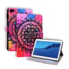 Huawei MediaPad M5 lite / C5 10.1 inch Coloured Drawing Horizontal Flip Leather Case with Holder & Card Slot & Photo Frame & Sleep/Wake-up Function(Mandala) - 1