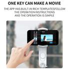 FUNSNAP Capture Q3 Single Axis Handheld Gimbal Phone Live Stabilizer(White) - 4